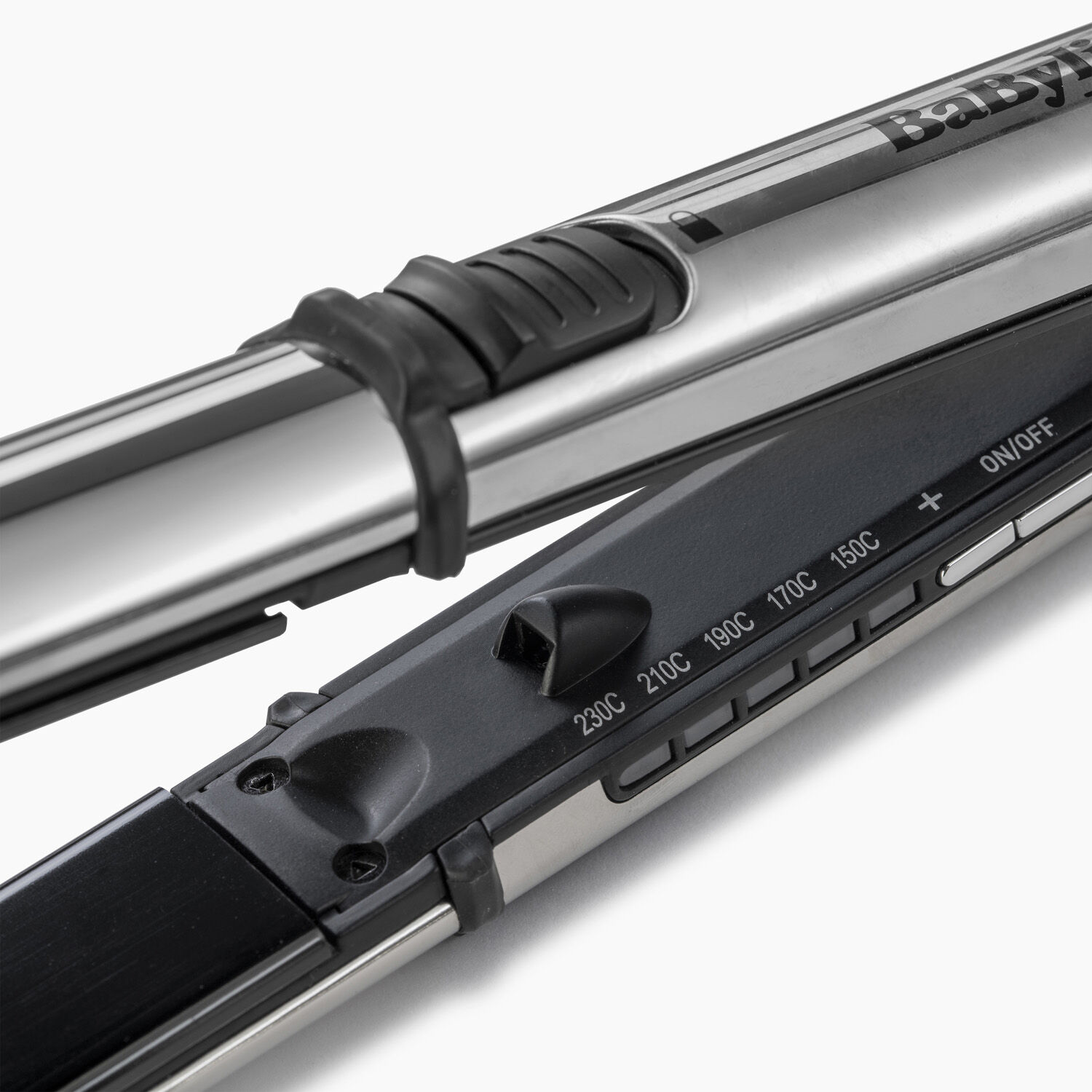 5 adjustable temperatures: 150&deg;C - 170&deg;C - 190&deg;C - 210&deg;C - 230&deg;C